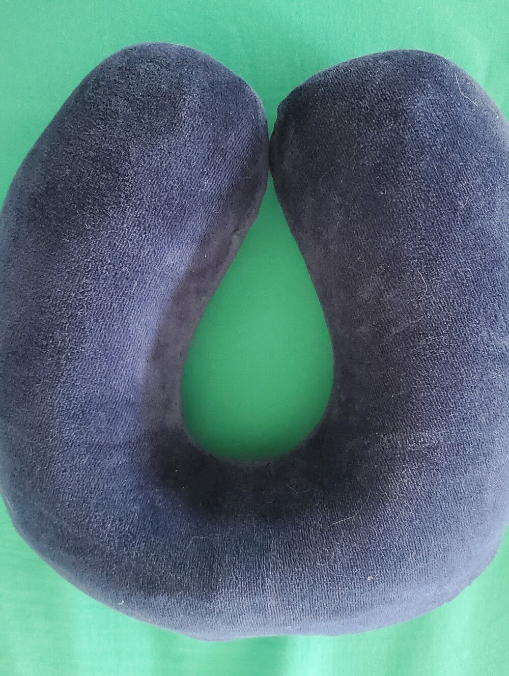 TravelMate Blue Neck Pillow Travel Airplane Polyurethane Foam